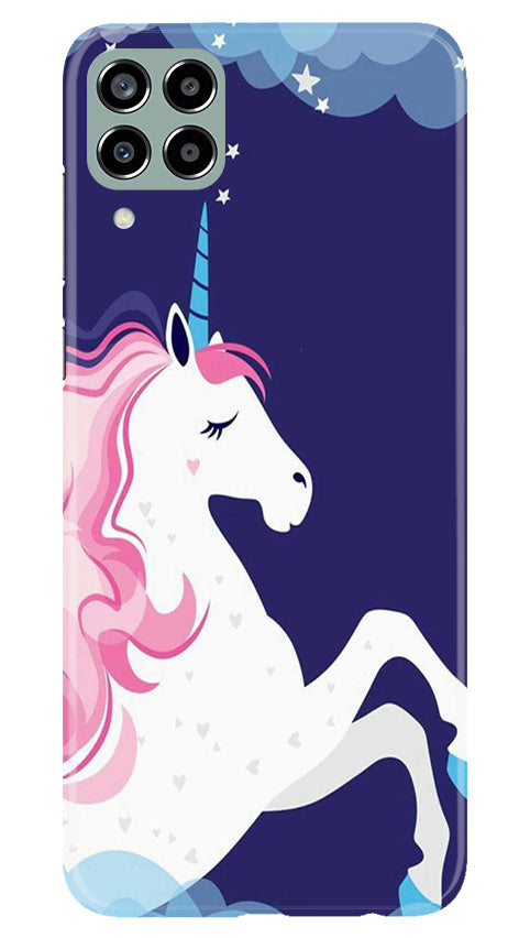 Unicorn Mobile Back Case for Samsung Galaxy M33 5G (Design - 324)