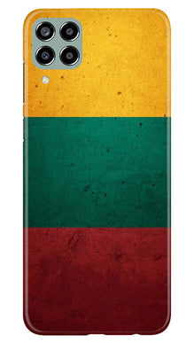 Color Pattern Mobile Back Case for Samsung Galaxy M33 5G (Design - 333)