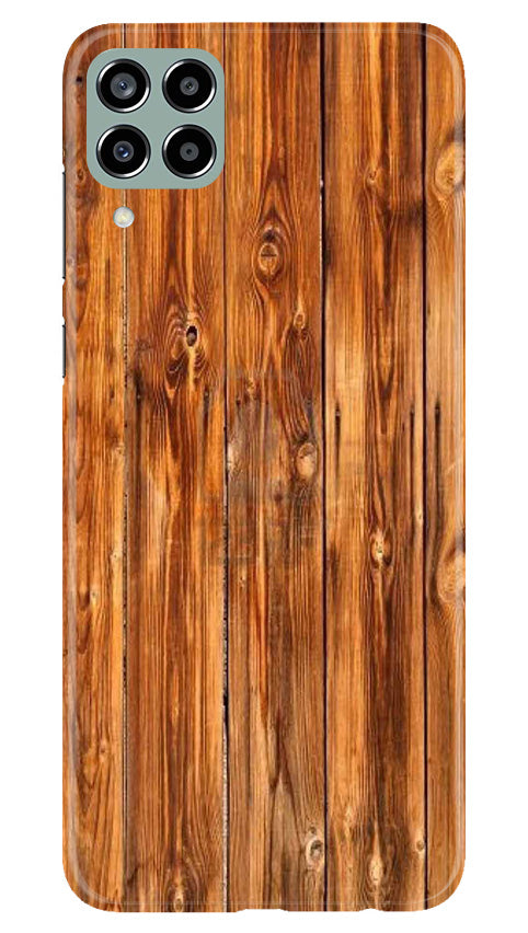Wooden Texture Mobile Back Case for Samsung Galaxy M33 5G (Design - 335)