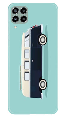 Travel Bus Mobile Back Case for Samsung Galaxy M33 5G (Design - 338)