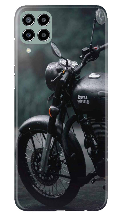 Royal Enfield Mobile Back Case for Samsung Galaxy M33 5G (Design - 339)