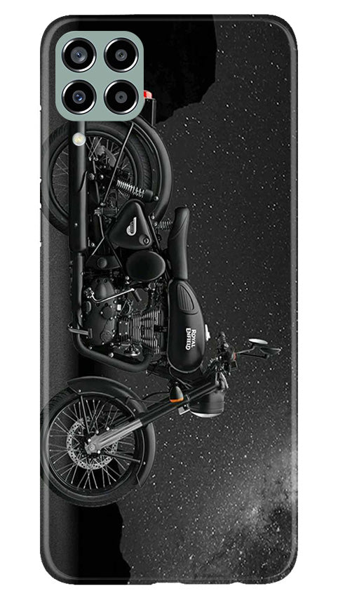 Royal Enfield Mobile Back Case for Samsung Galaxy M33 5G (Design - 340)
