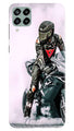 Biker Mobile Back Case for Samsung Galaxy M33 5G (Design - 342)