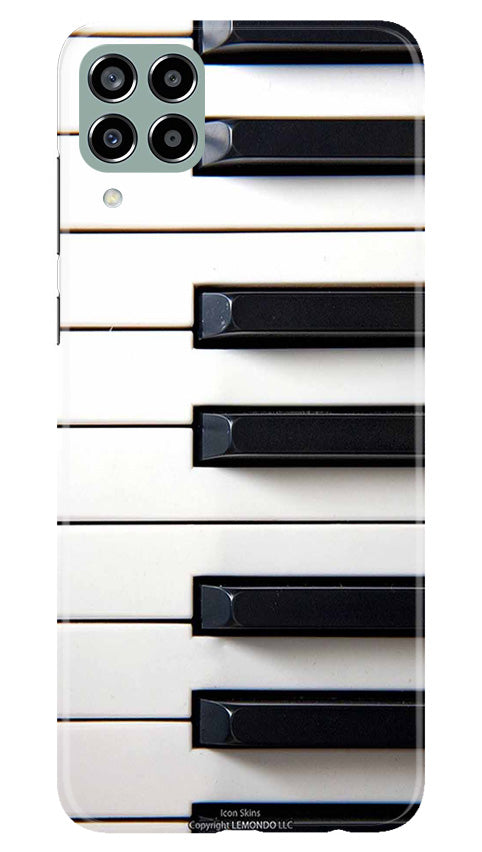 Piano Mobile Back Case for Samsung Galaxy M33 5G (Design - 345)