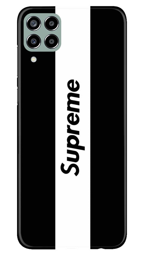 Supreme Mobile Back Case for Samsung Galaxy M33 5G (Design - 346)