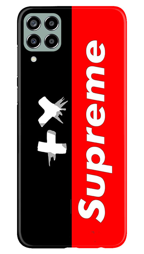 Supreme Mobile Back Case for Samsung Galaxy M33 5G (Design - 347)