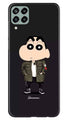 Shin Chan Mobile Back Case for Samsung Galaxy M33 5G (Design - 349)