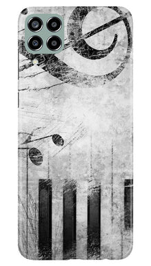 Music Mobile Back Case for Samsung Galaxy M33 5G (Design - 352)