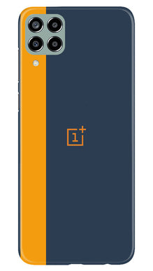 Oneplus Logo Mobile Back Case for Samsung Galaxy M33 5G (Design - 353)