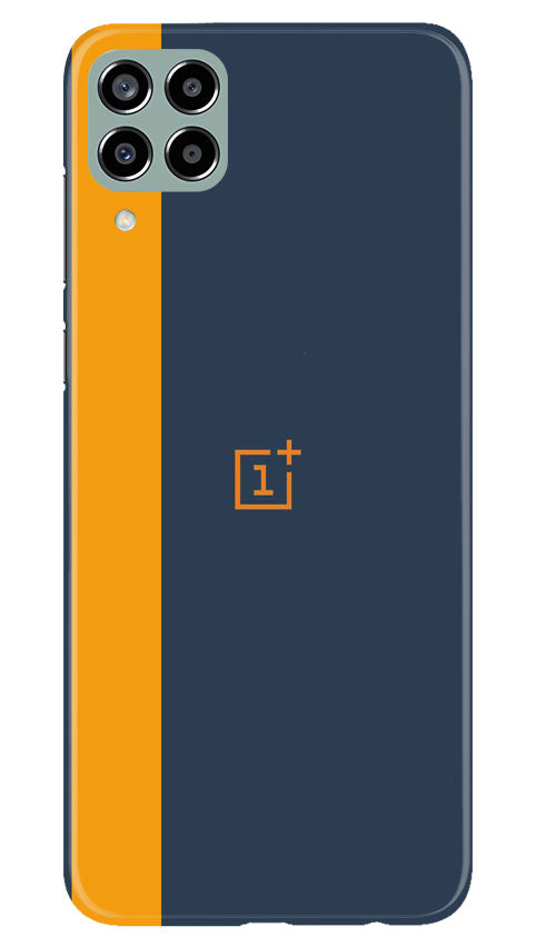 Oneplus Logo Mobile Back Case for Samsung Galaxy M33 5G (Design - 353)