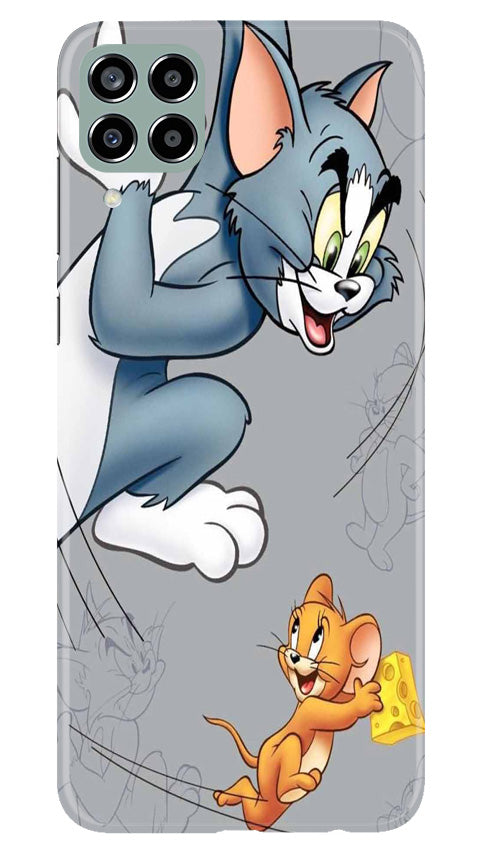 Tom n Jerry Mobile Back Case for Samsung Galaxy M33 5G (Design - 356)