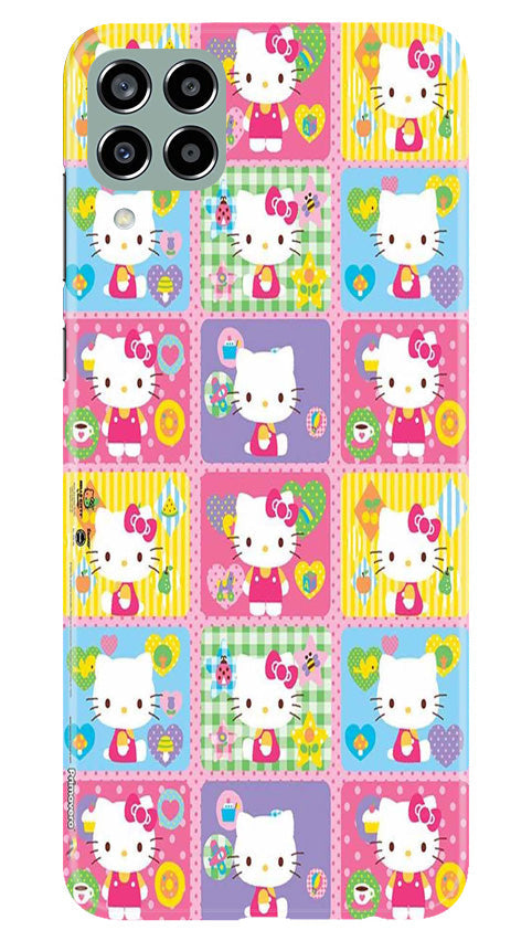 Kitty Mobile Back Case for Samsung Galaxy M33 5G (Design - 357)