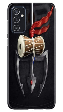 Lord Shiva Mahakal Mobile Back Case for Samsung Galaxy M52 5G (Design - 1)