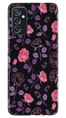 Rose Pattern Mobile Back Case for Samsung Galaxy M52 5G (Design - 2)