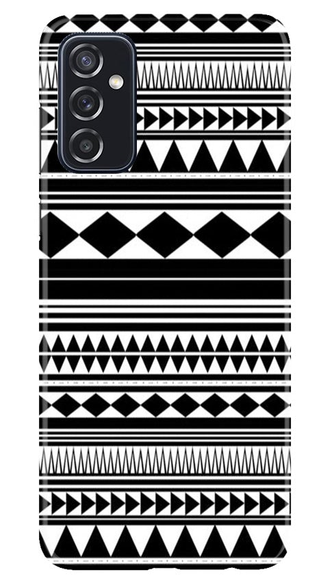 Black white Pattern Case for Samsung Galaxy M52 5G