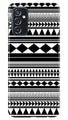 Black white Pattern Case for Samsung Galaxy M52 5G