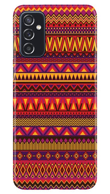 Zigzag line pattern2 Mobile Back Case for Samsung Galaxy M52 5G (Design - 10)