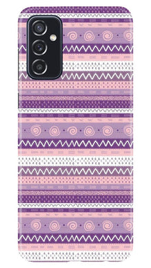 Zigzag line pattern3 Mobile Back Case for Samsung Galaxy M52 5G (Design - 11)