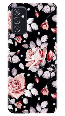 Pink rose Mobile Back Case for Samsung Galaxy M52 5G (Design - 12)