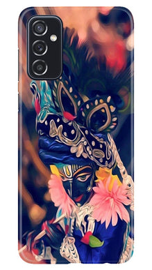 Lord Krishna Mobile Back Case for Samsung Galaxy M52 5G (Design - 16)