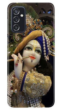 Lord Krishna3 Mobile Back Case for Samsung Galaxy M52 5G (Design - 18)