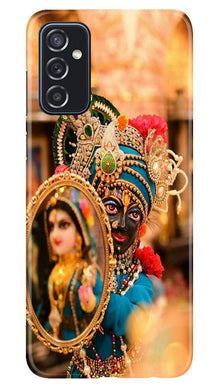 Lord Krishna5 Mobile Back Case for Samsung Galaxy M52 5G (Design - 20)