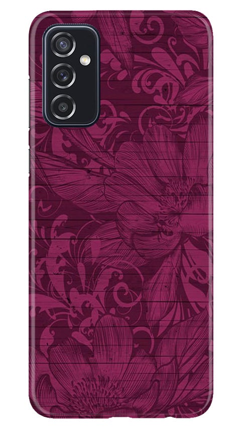 Purple Backround Case for Samsung Galaxy M52 5G