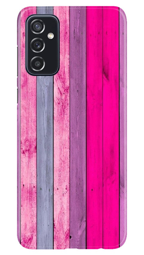 Wooden look Case for Samsung Galaxy M52 5G