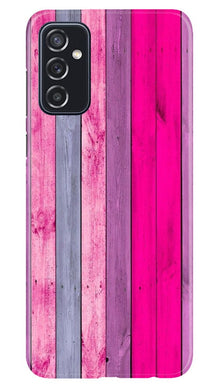 Wooden look Mobile Back Case for Samsung Galaxy M52 5G (Design - 24)