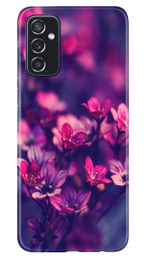 flowers Case for Samsung Galaxy M52 5G