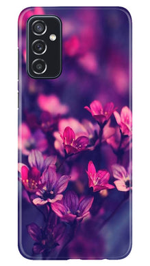 flowers Mobile Back Case for Samsung Galaxy M52 5G (Design - 25)