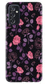Rose Black Background Case for Samsung Galaxy M52 5G