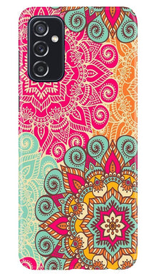 Rangoli art2 Mobile Back Case for Samsung Galaxy M52 5G (Design - 29)