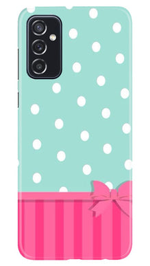 Gift Wrap Mobile Back Case for Samsung Galaxy M52 5G (Design - 30)