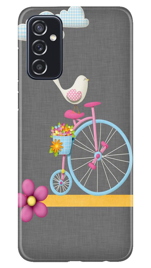 Sparron with cycle Case for Samsung Galaxy M52 5G