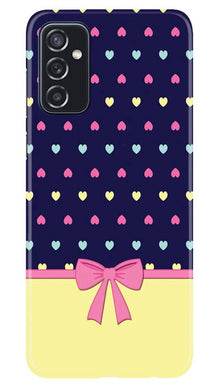 Gift Wrap5 Mobile Back Case for Samsung Galaxy M52 5G (Design - 40)