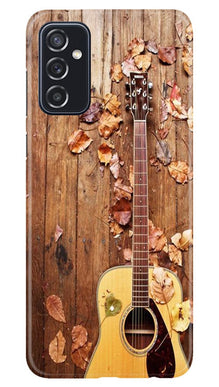 Guitar Mobile Back Case for Samsung Galaxy M52 5G (Design - 43)