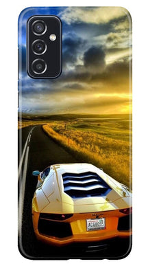Car lovers Mobile Back Case for Samsung Galaxy M52 5G (Design - 46)