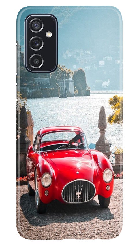 Vintage Car Case for Samsung Galaxy M52 5G