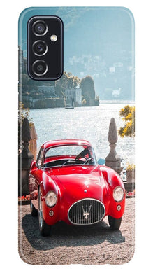 Vintage Car Mobile Back Case for Samsung Galaxy M52 5G (Design - 51)