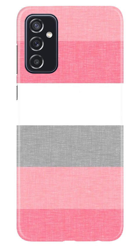 Pink white pattern Case for Samsung Galaxy M52 5G