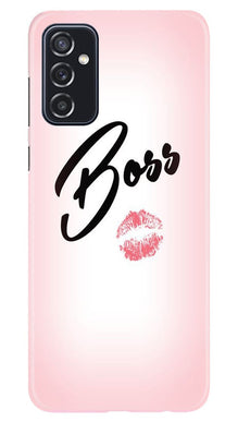 Boss Mobile Back Case for Samsung Galaxy M52 5G (Design - 59)