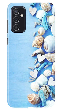 Sea Shells2 Mobile Back Case for Samsung Galaxy M52 5G (Design - 64)