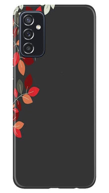Grey Background Mobile Back Case for Samsung Galaxy M52 5G (Design - 71)