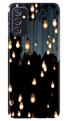 Party Bulb Mobile Back Case for Samsung Galaxy M52 5G (Design - 72)