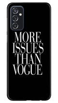 More Issues than Vague Case for Samsung Galaxy M52 5G