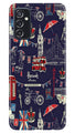 Love London Case for Samsung Galaxy M52 5G