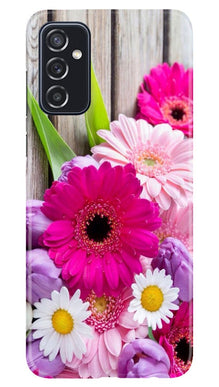 Coloful Daisy2 Mobile Back Case for Samsung Galaxy M52 5G (Design - 76)