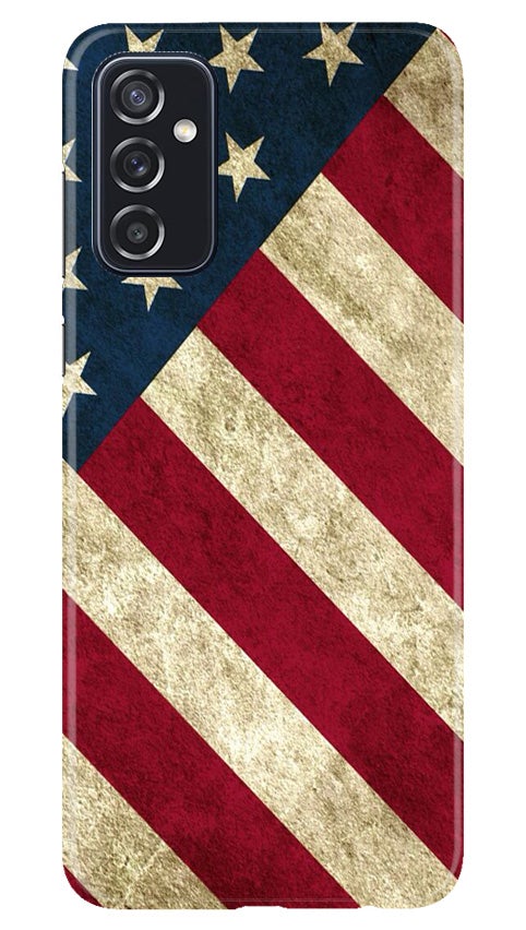 America Case for Samsung Galaxy M52 5G