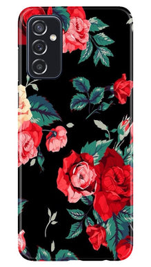 Red Rose2 Mobile Back Case for Samsung Galaxy M52 5G (Design - 81)